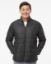 Picture of A570 - Men's 3-Stripes Puffer Full-Zip Jacket