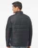 Picture of A570 - Men's 3-Stripes Puffer Full-Zip Jacket