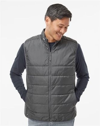 Picture of A572 - Men's Puffer Full-Zip Vest