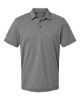 Picture of A582 - Men's Heathered Polo