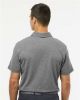 Picture of A582 - Men's Heathered Polo