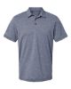 Picture of A582 - Men's Heathered Polo