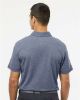 Picture of A582 - Men's Heathered Polo