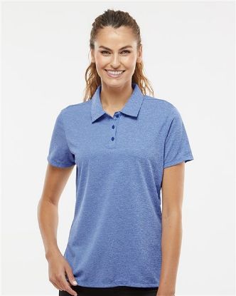 Picture of A583 - Women's Heathered Polo
