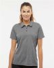 Picture of A583 - Women's Heathered Polo