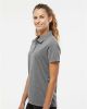 Picture of A583 - Women's Heathered Polo