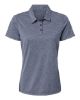 Picture of A583 - Women's Heathered Polo