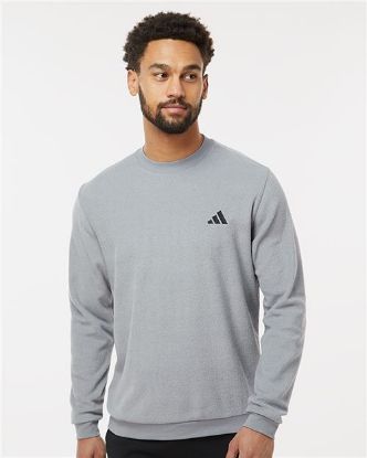 Picture of A586 - Men's Terry Loop Crewneck Sweatshirt