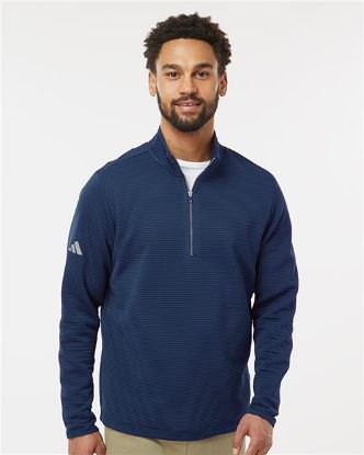 Picture of A588 - Men's Spacer Quarter-Zip Pullover