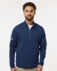 Picture of A588 - Men's Spacer Quarter-Zip Pullover