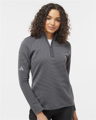 Picture of A589 - Women's Spacer Quarter-Zip Pullover