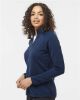 Picture of A589 - Women's Spacer Quarter-Zip Pullover