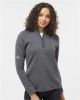 Picture of A589 - Women's Spacer Quarter-Zip Pullover
