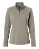 Picture of A589 - Women's Spacer Quarter-Zip Pullover