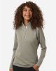 Picture of A589 - Women's Spacer Quarter-Zip Pullover