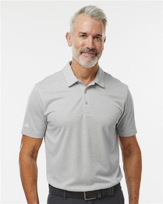 Picture of A591 - Men's Space Dyed Polo
