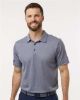 Picture of A591 - Men's Space Dyed Polo