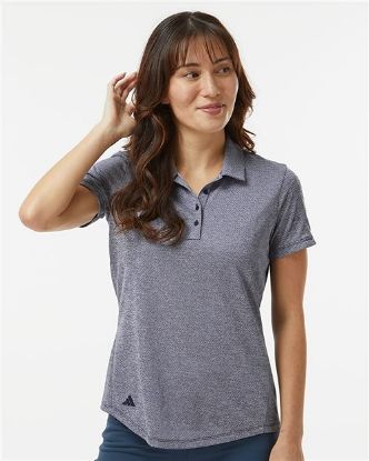 Picture of A592 - Women's Space Dyed Polo
