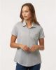 Picture of A592 - Women's Space Dyed Polo