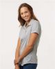 Picture of A592 - Women's Space Dyed Polo