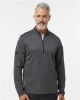Picture of A593 - Men's Space Dyed Quarter-Zip Pullover