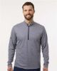 Picture of A593 - Men's Space Dyed Quarter-Zip Pullover