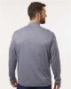 Picture of A593 - Men's Space Dyed Quarter-Zip Pullover