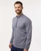 Picture of A593 - Men's Space Dyed Quarter-Zip Pullover