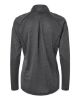 Picture of A594 - Women's Space Dyed Quarter-Zip Pullover