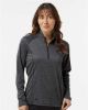 Picture of A594 - Women's Space Dyed Quarter-Zip Pullover