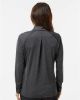 Picture of A594 - Women's Space Dyed Quarter-Zip Pullover
