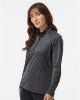 Picture of A594 - Women's Space Dyed Quarter-Zip Pullover