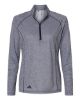 Picture of A594 - Women's Space Dyed Quarter-Zip Pullover