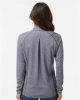 Picture of A594 - Women's Space Dyed Quarter-Zip Pullover