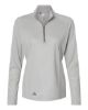 Picture of A594 - Women's Space Dyed Quarter-Zip Pullover