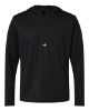Picture of A596 - Men's Lightweight Quarter-Zip Hooded Pullover