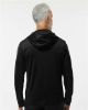 Picture of A596 - Men's Lightweight Quarter-Zip Hooded Pullover
