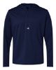 Picture of A596 - Men's Lightweight Quarter-Zip Hooded Pullover