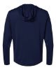 Picture of A596 - Men's Lightweight Quarter-Zip Hooded Pullover