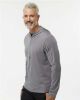 Picture of A596 - Men's Lightweight Quarter-Zip Hooded Pullover