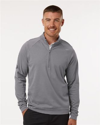 Picture of A598 - Men's Club Quarter-Zip Pullover