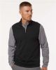 Picture of A599 - Men's Club Quarter-Zip Vest