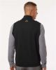 Picture of A599 - Men's Club Quarter-Zip Vest