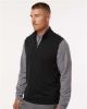 Picture of A599 - Men's Club Quarter-Zip Vest