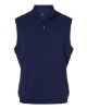 Picture of A599 - Men's Club Quarter-Zip Vest