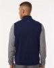 Picture of A599 - Men's Club Quarter-Zip Vest
