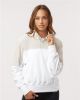 Picture of A601 - Women's Fleece Quarter-Zip Pullover