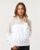 Picture of A601 - Women's Fleece Quarter-Zip Pullover