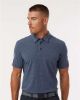 Picture of A702 - Men's Blended Printed Polo