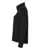 Picture of A709 - Women's Textured Stripe Quarter-Zip Pullover